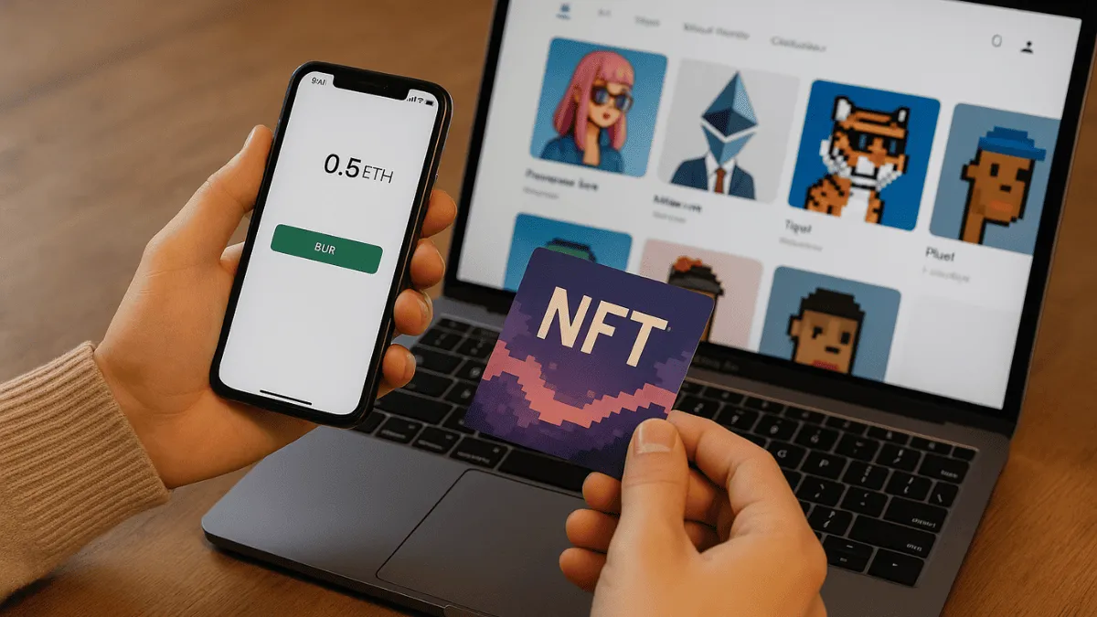 まとめ｜GMOコイン×Adam byGMOで、まずは1枚NFTを買ってみよう