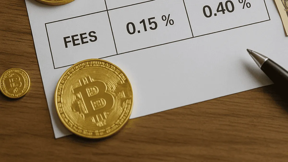 他社と比較した日本円入出金・暗号資産送金手数料