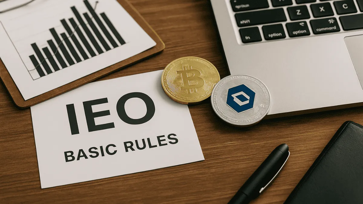 GMOコインIEOの基本ルールと他社IEOとの違い