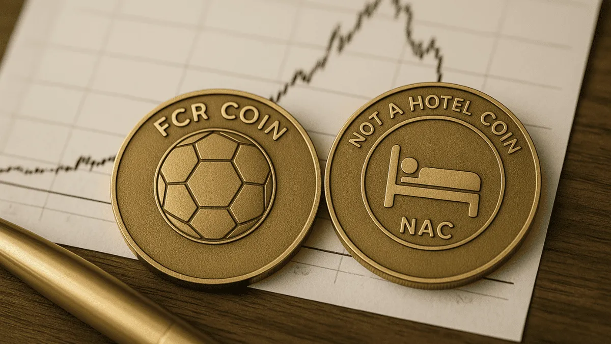 過去案件の実績：FCRコインとNOT A HOTEL COIN（NAC）