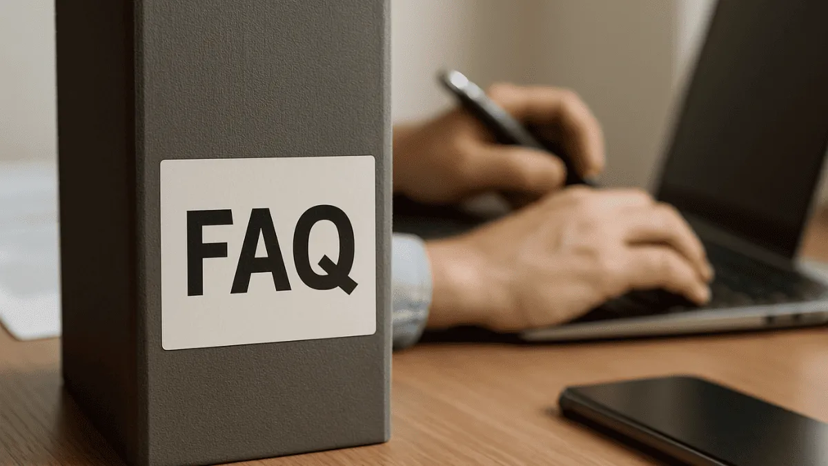 よくある質問（FAQ）