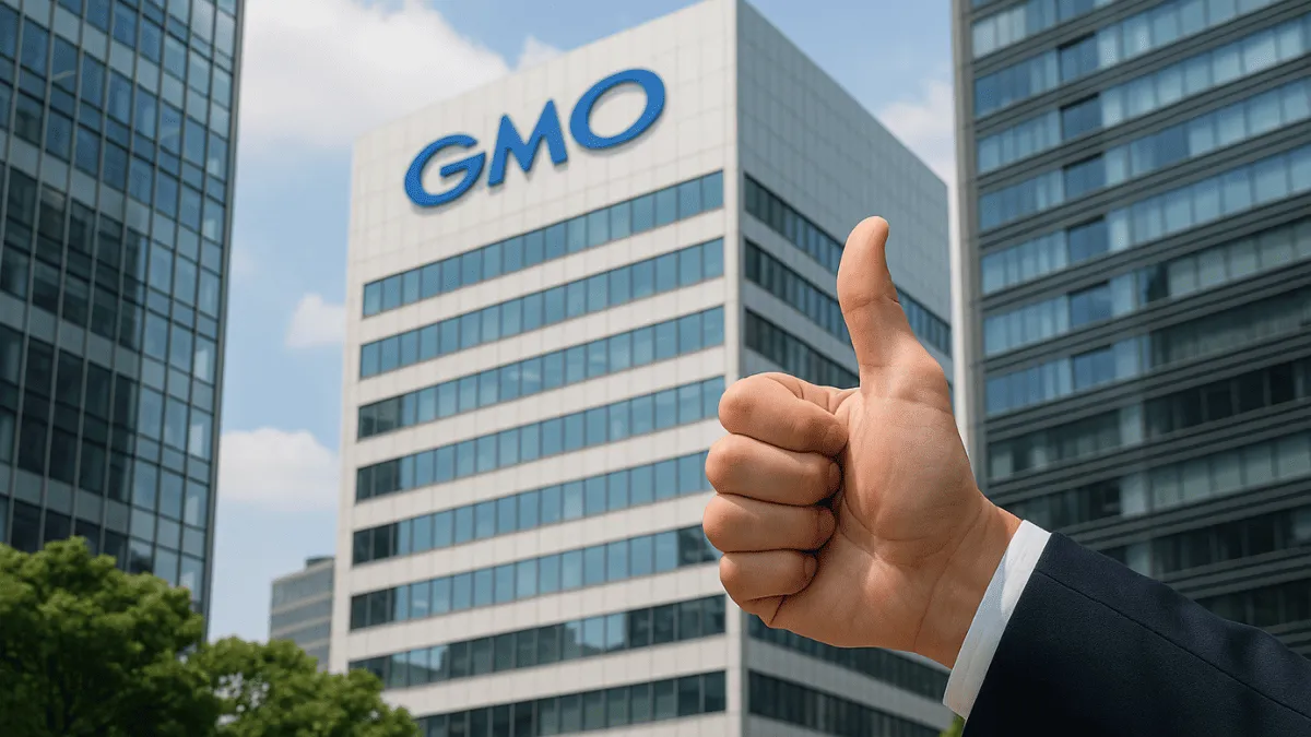 GMOコインを運営する「GMOインターネットグループ」の信頼性
