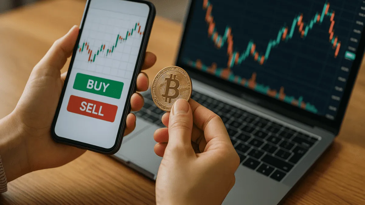 現物取引（販売所・取引所）｜まずは「買う・売る」の基本から