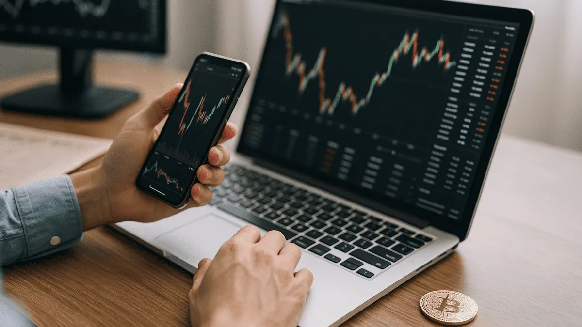 レバレッジ取引・暗号資産FX｜値動きを狙う中〜上級者向け