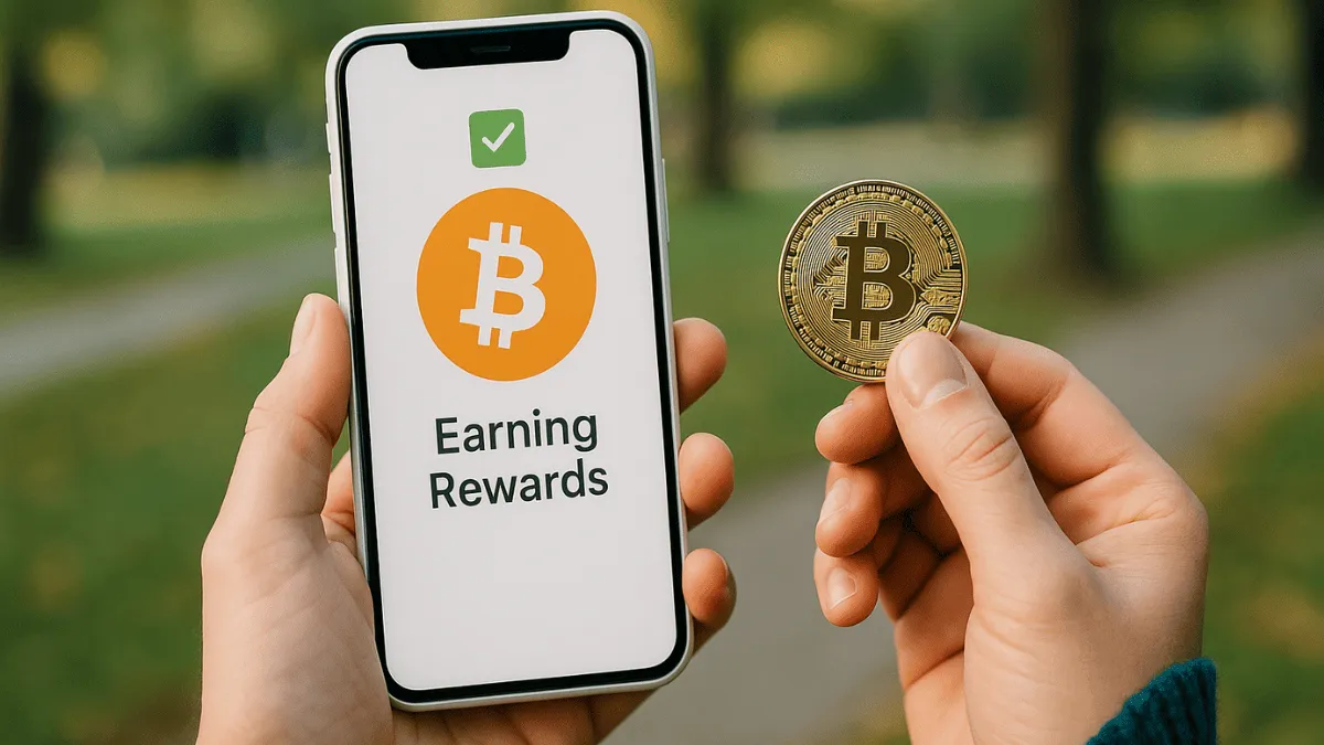 ステーキング｜対象通貨を預けて報酬を受け取る