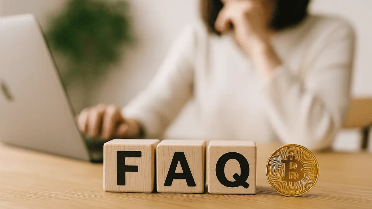 GMOコインのサービスに関するよくある質問（FAQ）