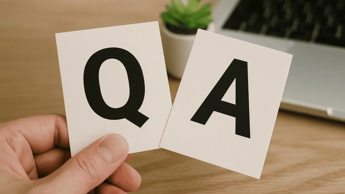 よくある質問（Q&A）