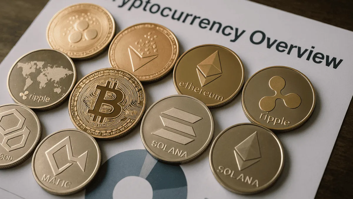 GMOコインの取扱通貨の全体像