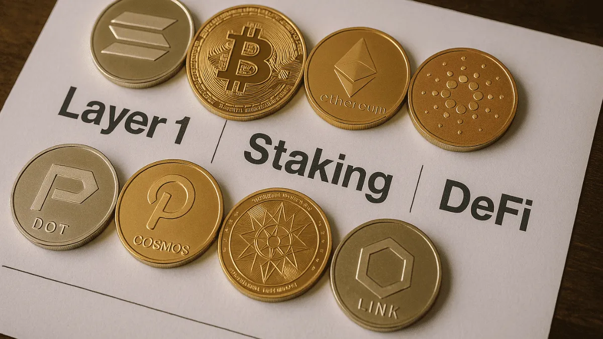 GMOコイン取扱通貨一覧｜ジャンル別にざっくり整理