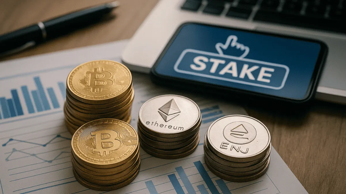 ステーキング対応銘柄一覧と特徴