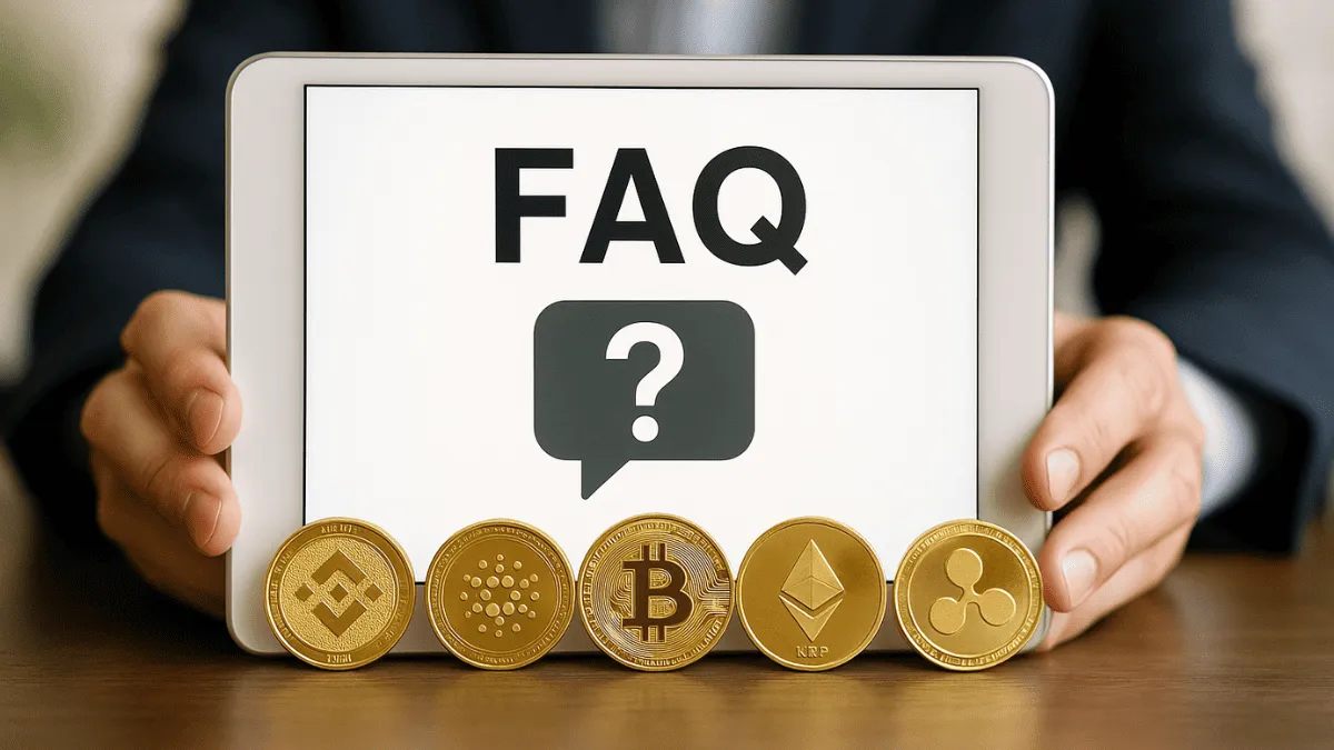 GMOコイン取扱通貨に関するよくある質問（FAQ）