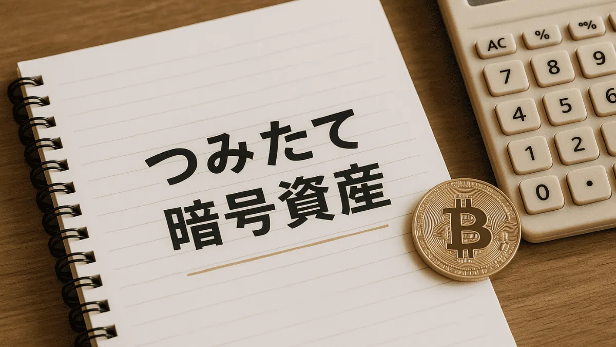 GMOコインの「つみたて暗号資産」とは？基本スペックをざっくり整理