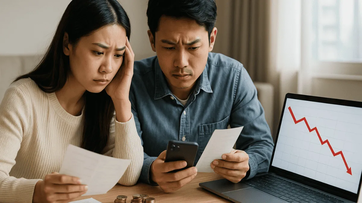 余剰資金以外で投資すると起こりやすい失敗