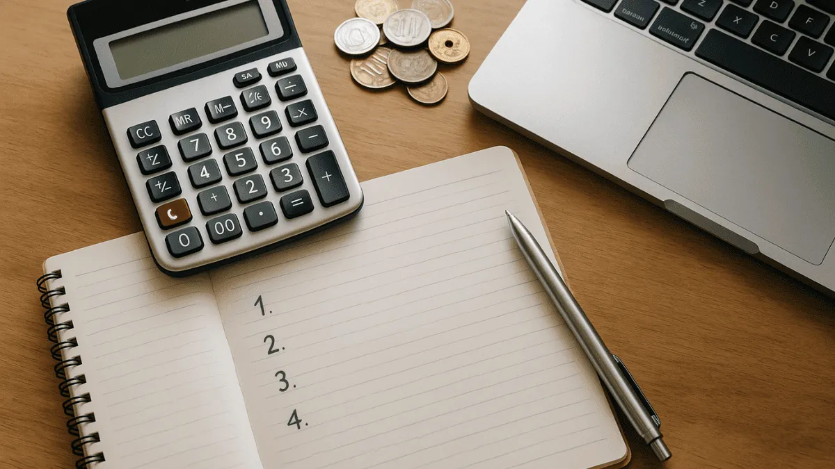 具体的な資金計画の立て方ステップ