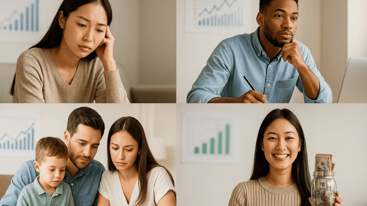 タイプ別：どのくらい投資していい？目安の考え方