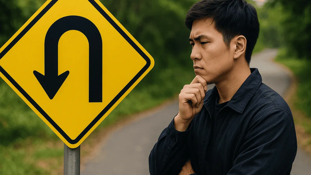 L2からL1へ戻すときの注意点