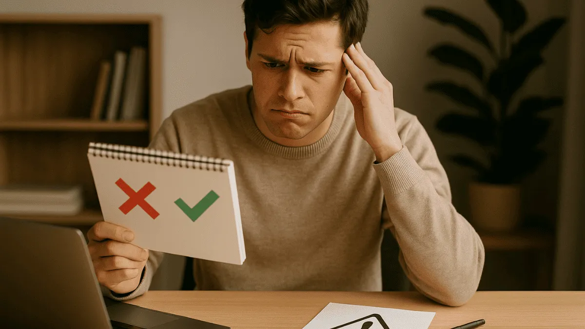 初心者がやりがちな失敗とその対策