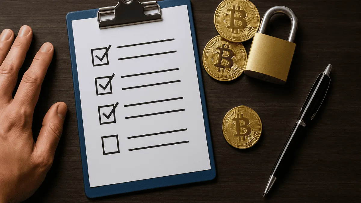 ロックアップ前に必ず確認しておきたいポイント