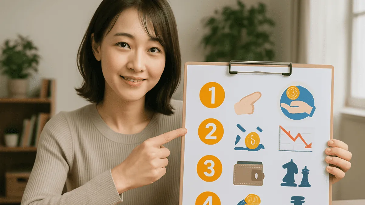 失敗しないための5つのポイント【全体像】