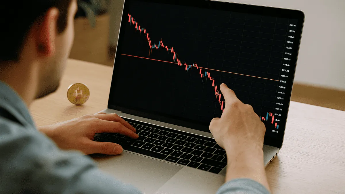 ポイント③ ロスカット任せにせず、自分で損切りラインを決める