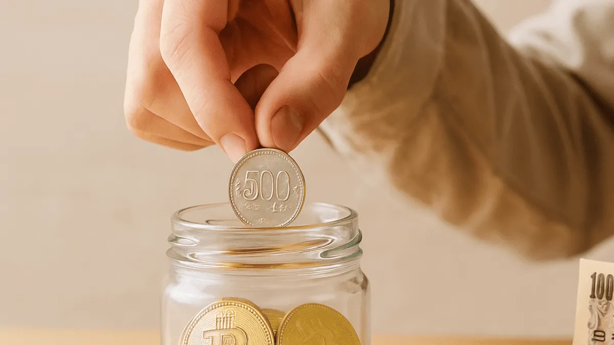 ポイント④ みんなのコインに入れるお金は「最悪ゼロでも生活に響かない額」にする