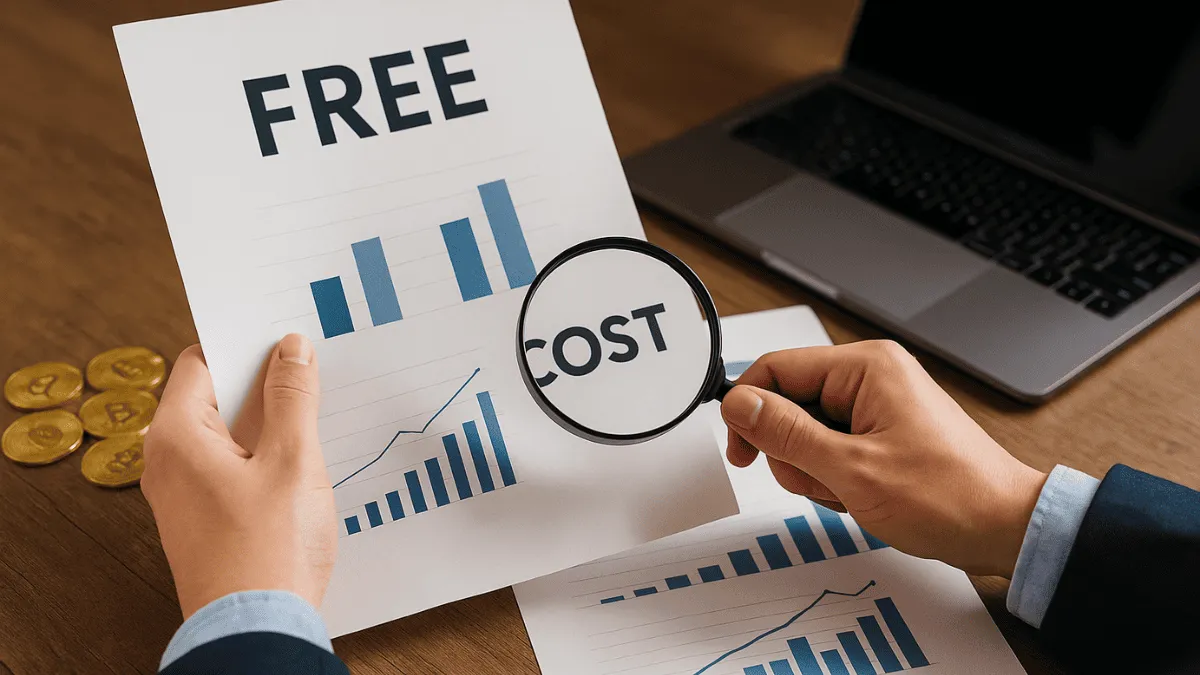 まとめ｜“無料”の文字だけでなく、コスト構造で見比べよう