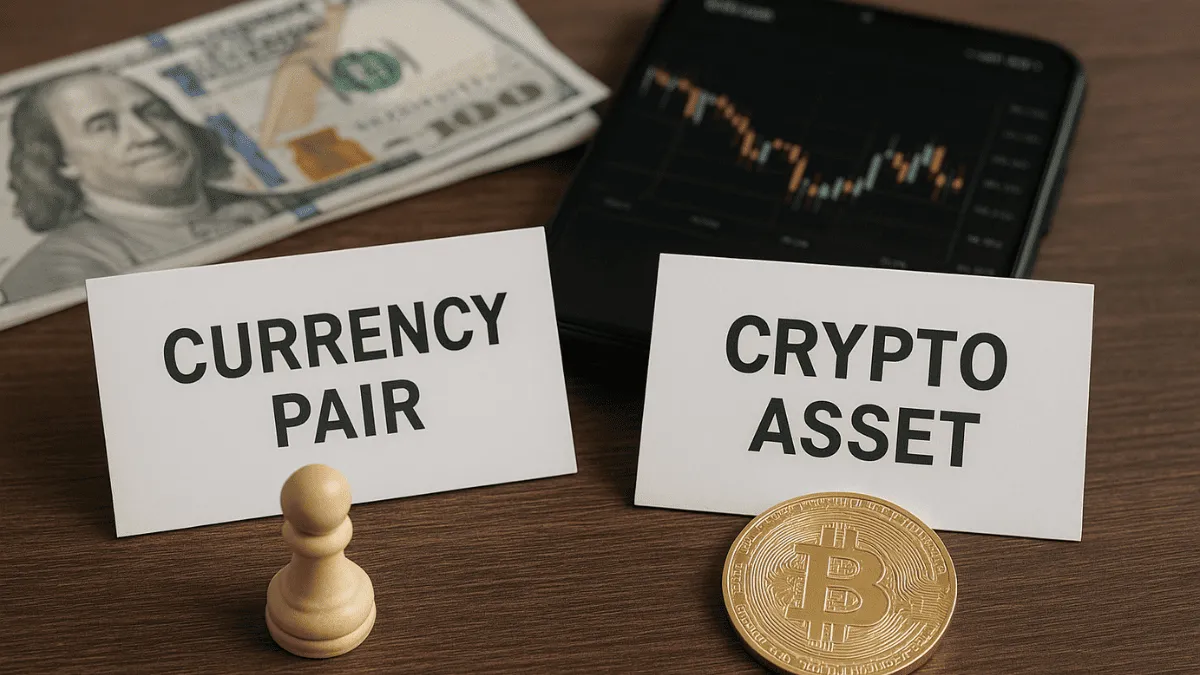 この記事の結論｜同じCFDでも「通貨ペア」と「暗号資産」では別ゲーム