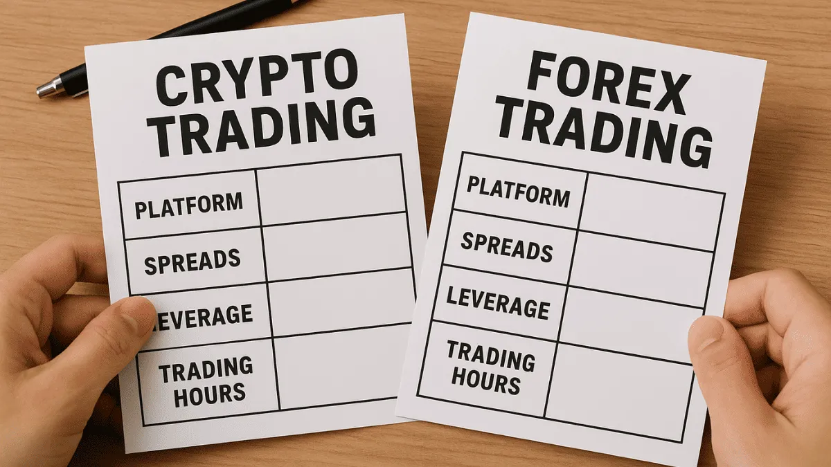 みんなのコイン／みんなのFXの基本スペック比較