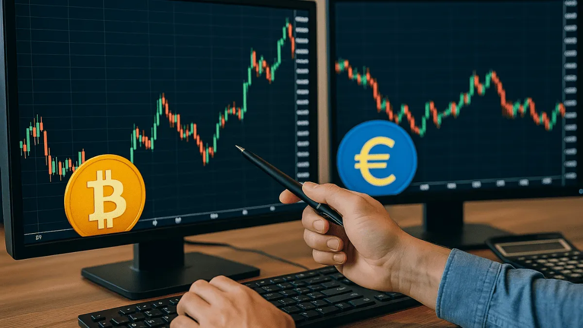 値動き・ボラティリティの違い｜FXの感覚のまま入ると驚くポイント