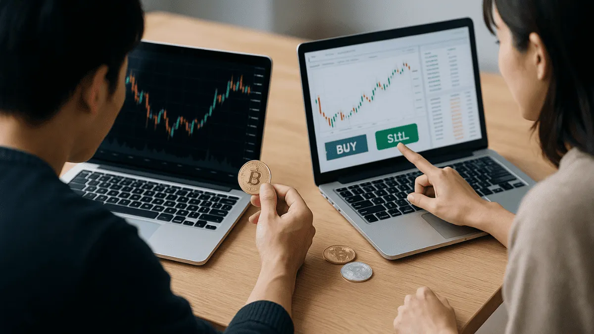 取引スタイル別：みんなのコインの上手な使い分け例