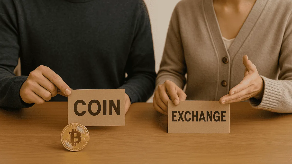 みんなのコインと現物取引所の違い｜タイプ診断の前に押さえておきたい前提