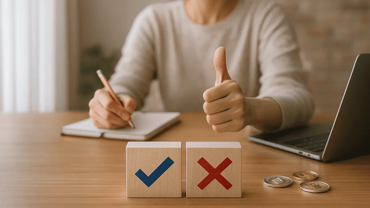 まとめ｜“誰かにとって良いサービス”ではなく“自分に合うかどうか”で判断しよう