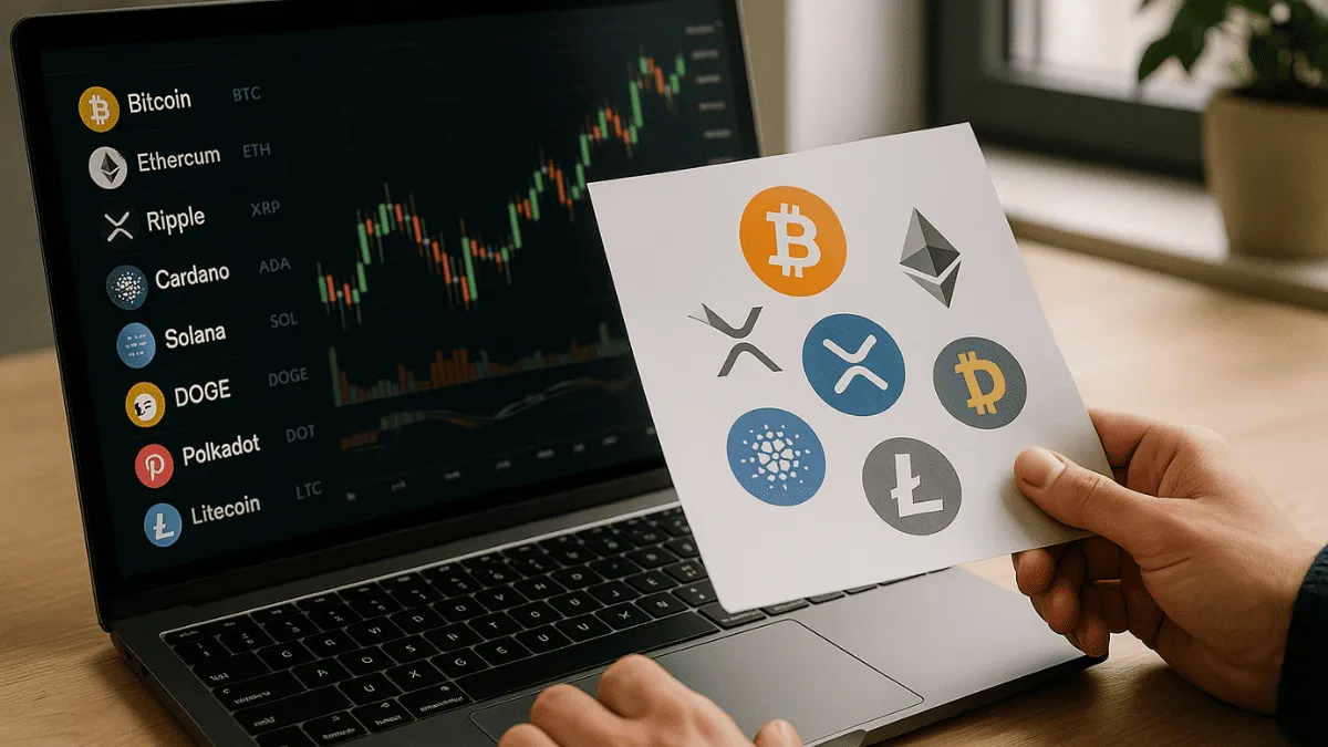 みんなのコインで取引できる銘柄は？まずは全体像をチェック