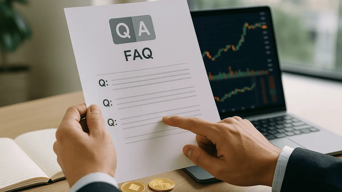 よくある質問（FAQ）｜銘柄選びと現物との使い分け