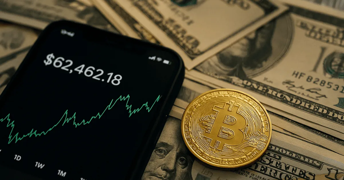 スマホのチャートイメージ画像