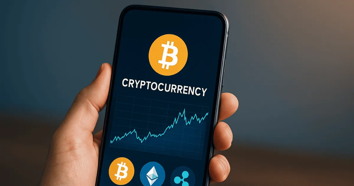 スマホ操作のイメージ