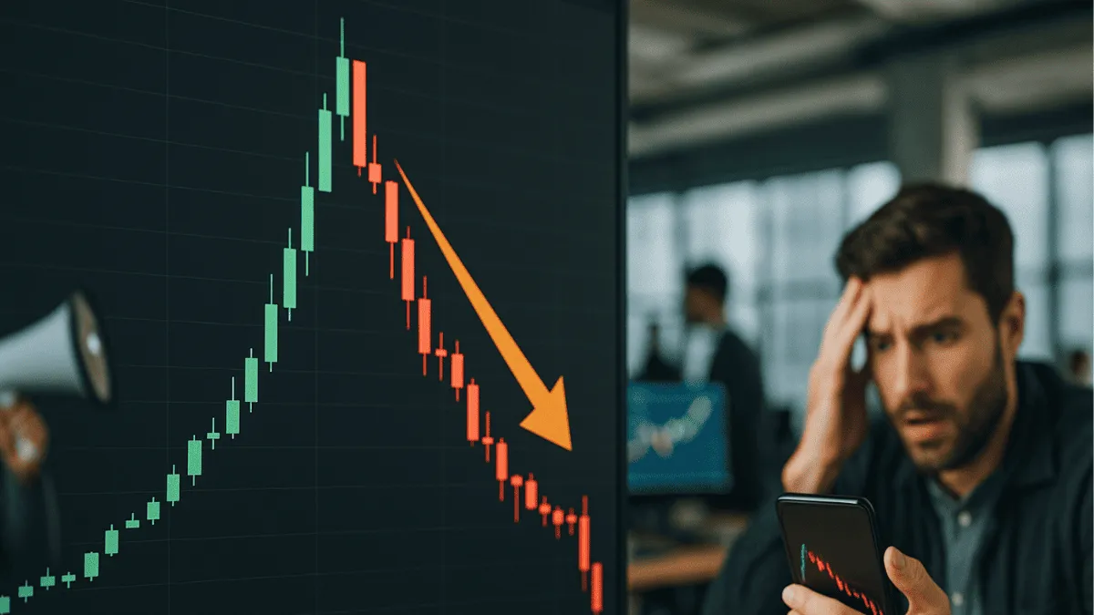 ポンプ＆ダンプとは？仕組みとよくある流れ