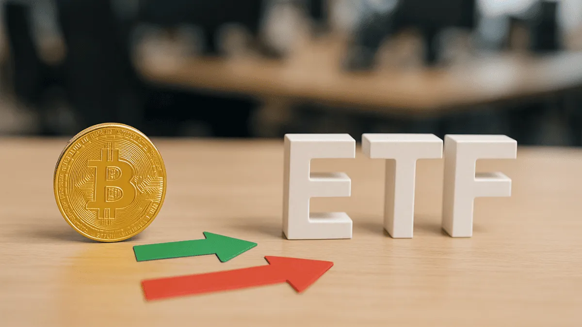 現物ETFでお金の流れはどう変わる？資金フローのイメージ