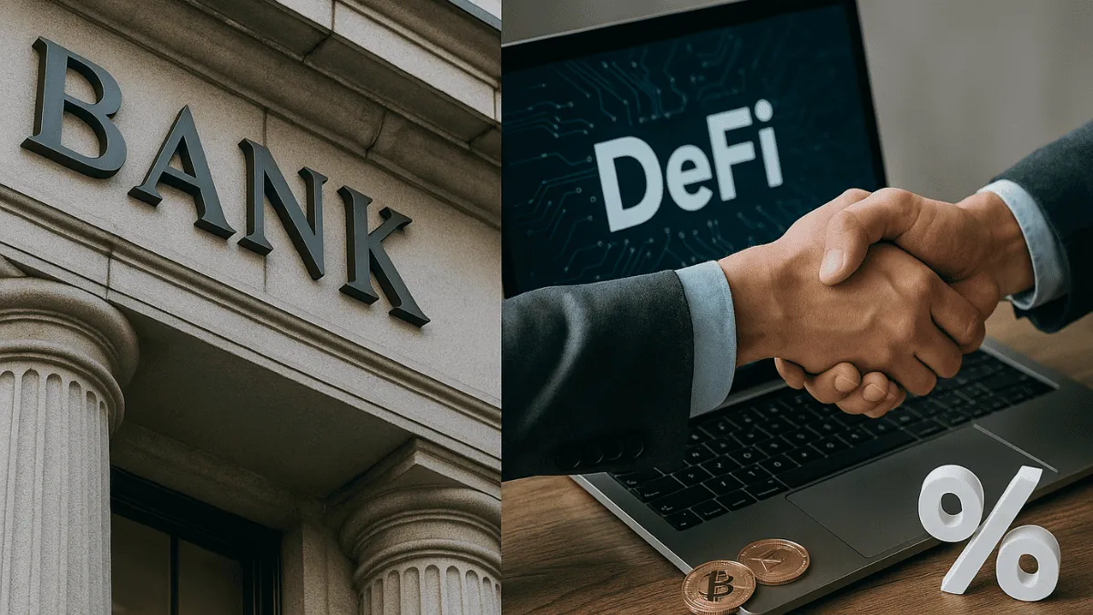 レンディングとは？｜中央集権型とDeFiレンディングの違い