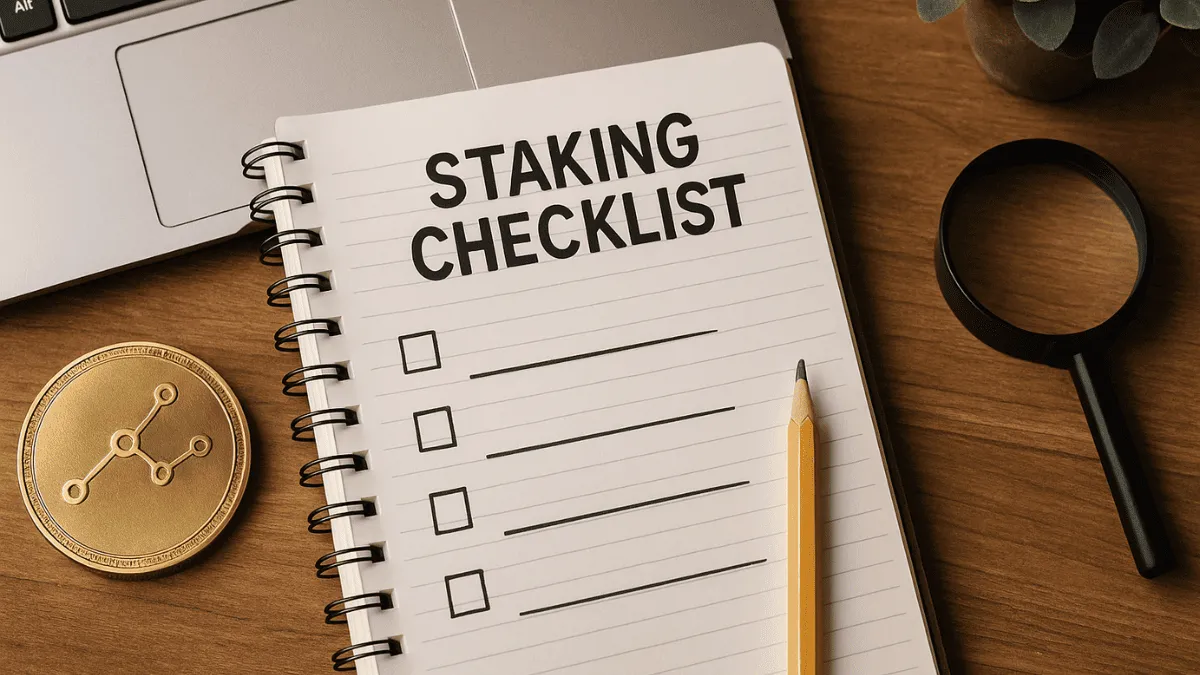 ステーキングを選ぶなら｜チェックリストとおすすめの始め方
