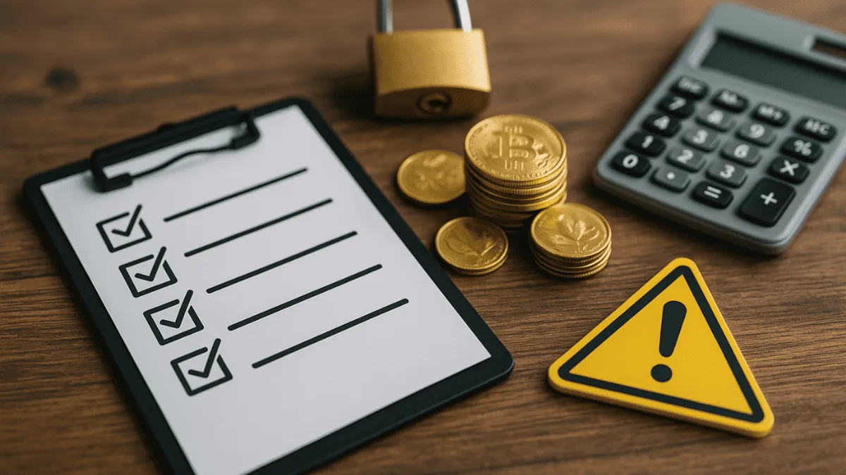 レンディングを選ぶなら｜チェックリストとリスク管理のコツ