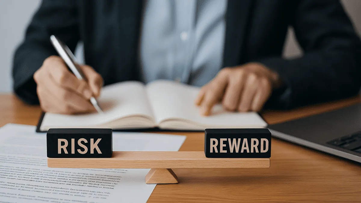 まとめ｜自分のリスク許容度から逆算して、賢く選ぶ