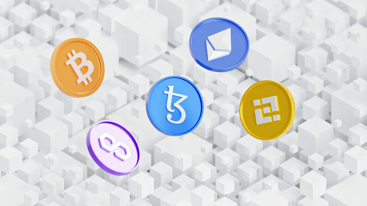 仮想通貨のイメージ