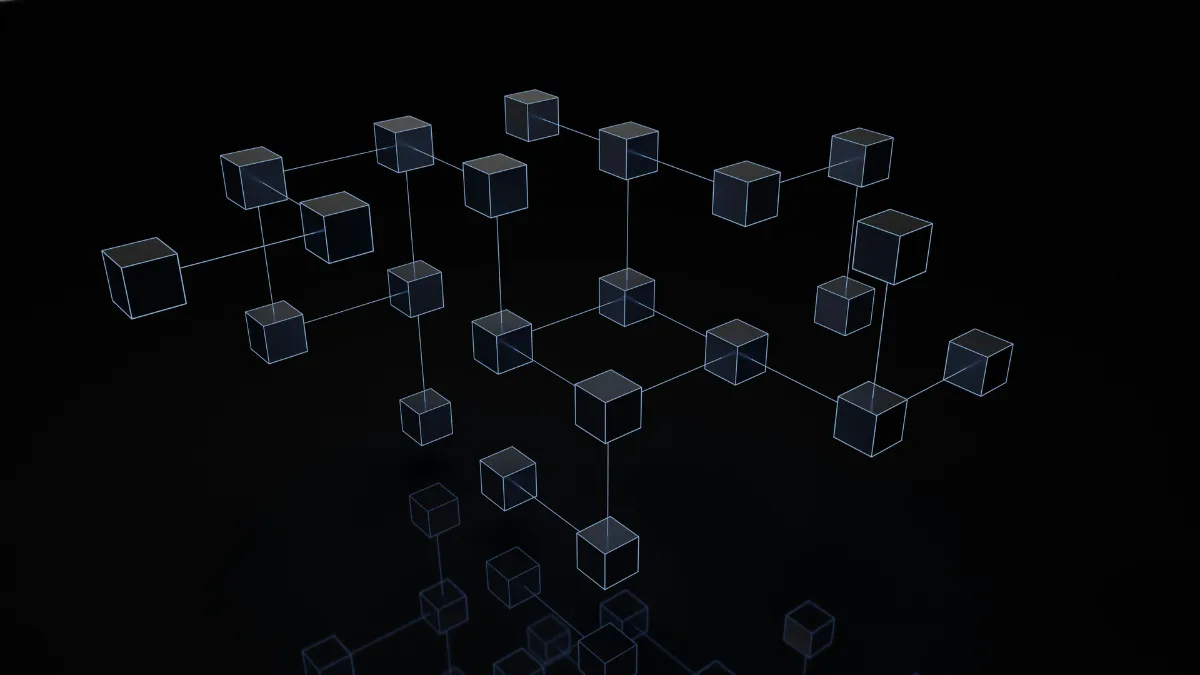 ブロックチェーンのイメージ