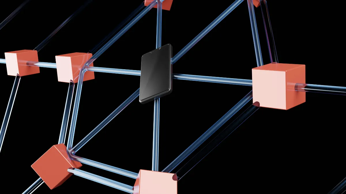 ブロックチェーン使用するイメージ