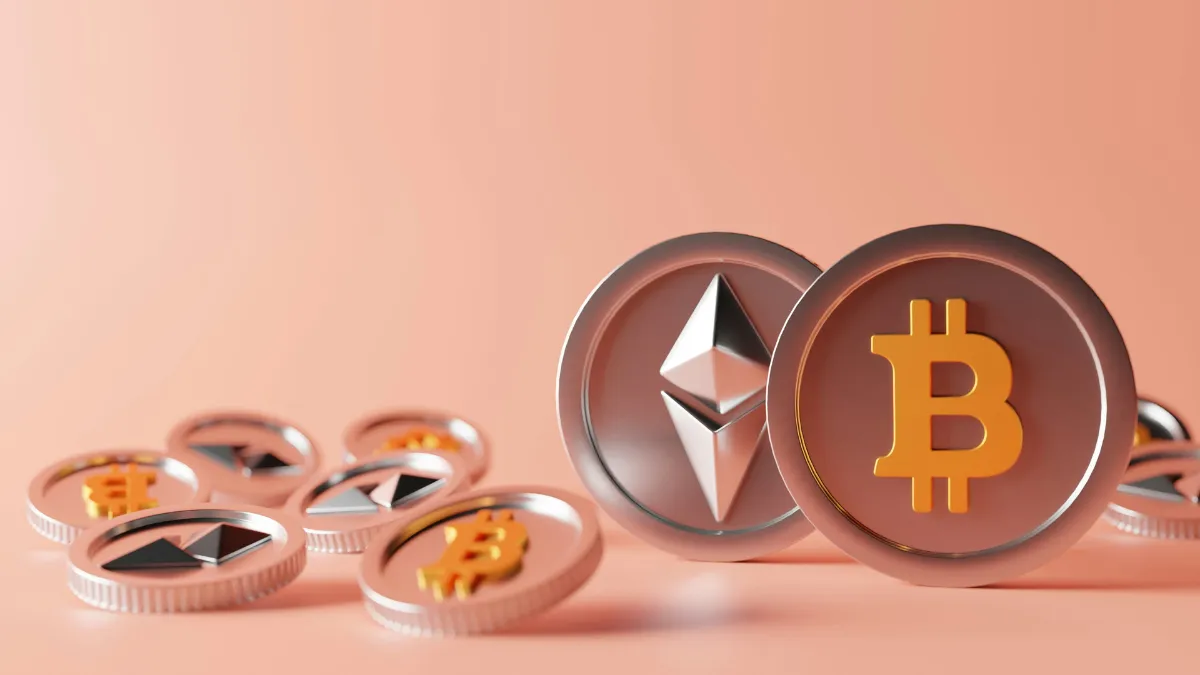 ビットコインとイーサリアムのイメージ