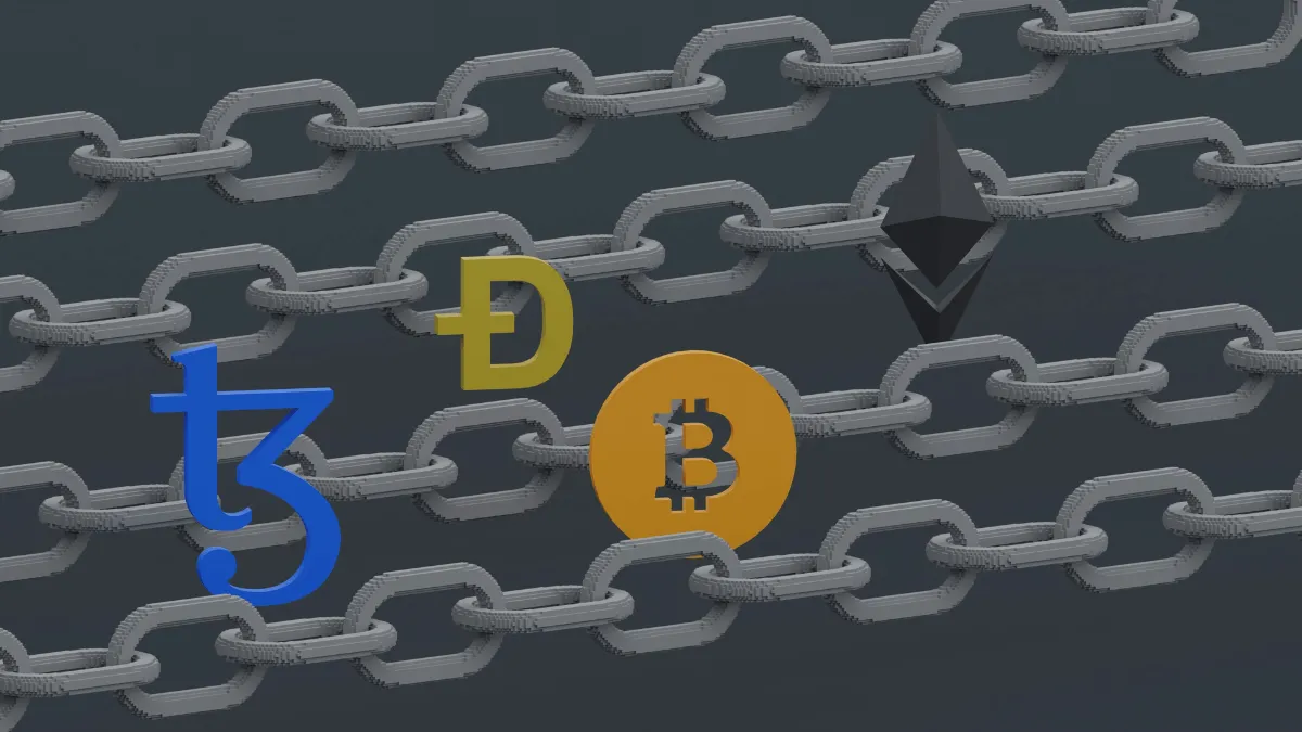 ブロックチェーンのイメージ