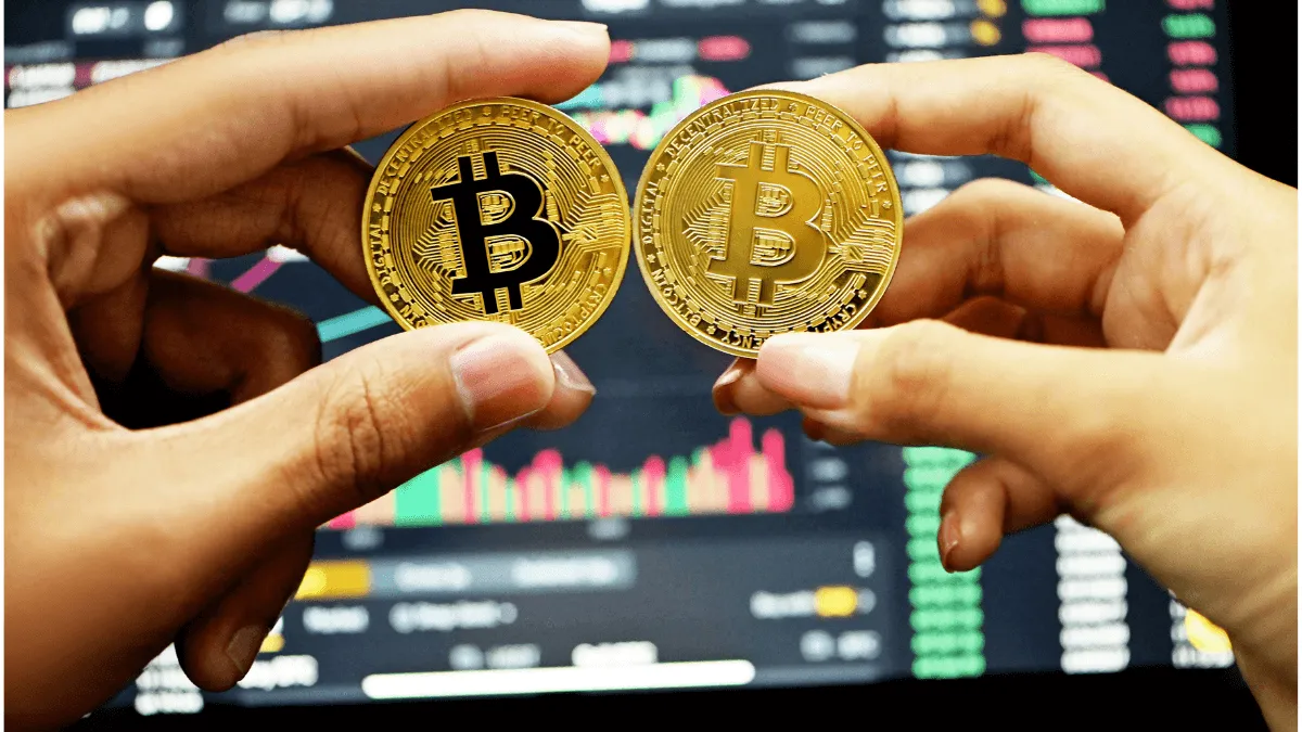 仮想通貨のイメージ