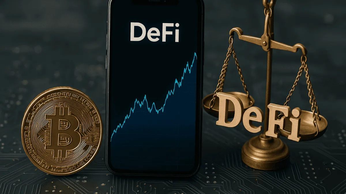 DeFiのメリットのイメージ