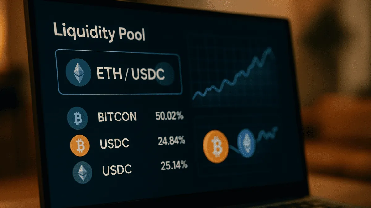 DeFiプロジェクトのイメージ